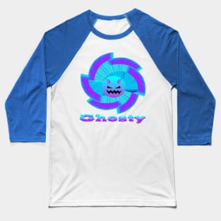 GHOSTY EXPANDS Baseball T-Shirt